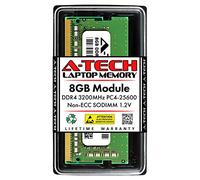 A-Tech Reemplazo de 8 GB RAM para Crucial CT8G4SFRA32A | DDR4 3200MHz PC4-25600 1.2V SODIMM 260-Pin Módulo de memoria