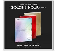 A-TEEZ Golden Hour: parte 2_11th Mini álbum (versión diaria)