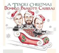 A Tenors' Christmas by Luciano Pavarotti, Pl?cido Domingo, Richard Tucker, Charles Aznavour, Sissel Kyrkjeb? Jos? Carreras