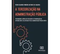A Terceirização Na Administração Pública (ebook)