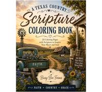 A Texas Country Scripture Coloring Book