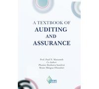 A textbook of Auditing and Assurance