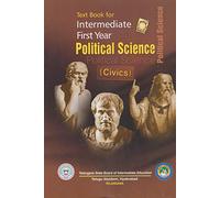 A Textbook Of Intermediate First Year - POLITICAL SCIENCE [ ENGLISH MEDIUM ]