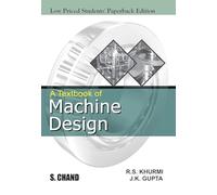 A Textbook of Machine Design (LPSPE)