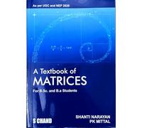 A Textbook of Matrices