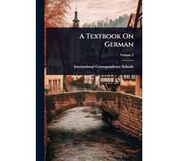 A Textbook On German