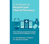 A Textbook on Hospital and Clinical Pharmacy