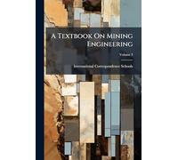 A Textbook On Mining Engineering