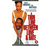 A Thin Line Between Love And Hate [Reino Unido] [VHS]