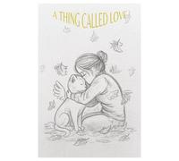 A THING CALLED LOVE - CAT'S JOURNAL: We used to sit like this at the end of long days, you watching birds, me watching you 6X9 101 PAGES