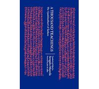 A Thousand Teachings: The Upadesasahasri of Sankara