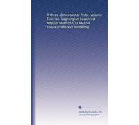 A three-dimensional finite-volume Eulerian-Lagrangian Localized Adjoint Method (ELLAM) for solute-transport modeling