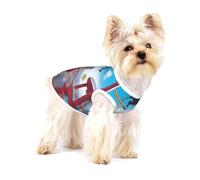 A Thrill Seeker - Camisas de algodón para mascotas pequeñas, transpirables, suaves, cómodas y elegantes para el uso diario