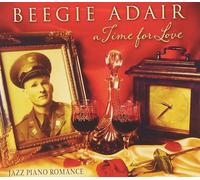 A Time for Love: Jazz Piano Romance (CD) Beegie Adair (Importación USA)