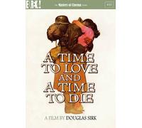 A Time To Love And A Time To Die [DVD] [Masters of Cinema] [1958] [Reino Unido]
