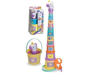 A to Z 55956 - Vasos apilables, multicolor , color, modelo surtido