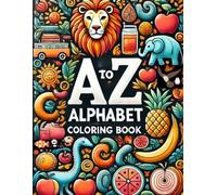 A to Z Alphabet Adventure: Learn with Animals, Fruits & Objects