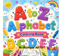 A to Z Alphabet Colouring Book