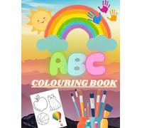 A to Z Alphabet Colouring Book for kids: Fun Pictures and Letters to Learn and Colour