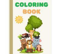"A to Z Animal Coloring Book for Kids Ages 3-8: Fun and Educational Alphabet Coloring with Cute Animals for Early Learning": "Color and Learn the ... - A Fun Toddler and Preschool Activity Book"