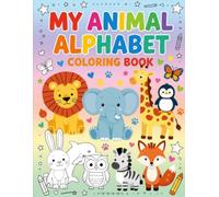 A to Z Animal Coloring Book for Kids: Fun Alphabet Learning Coloring Pages for Preschool & Kindergarten Children