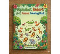 A to Z Animal Coloring Book with Spelling for Kids Ages 3-6: Learn Animal Names from Alligator to Zebra | Fun ABC Coloring Book for Toddlers and Preschoolers