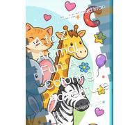 A to Z Animal Fun: A Coloring Adventure: Big, Simple Designs for Little Hands