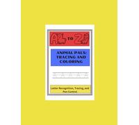A to Z Animal Pals: Tracing and Coloring (Zion's Learning & Coloring Adventures)