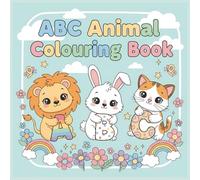 A to Z Animal Parade: 26 Letters, 26 Animals, Endless Coloring Adventures