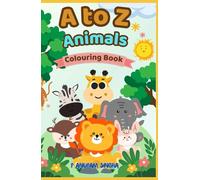 A to Z Animals Colouring Book