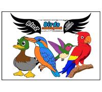 A to Z Birds: Colouring & Writing Book (SAMS A to Z Series)