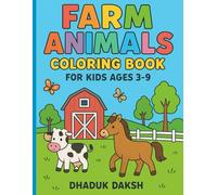 A to Z Coloring Book for Kids Ages 3-9: Learn Letters from A to Z with Cute Farm, Jungle & Dino Friends