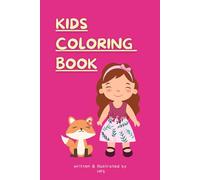 A to Z Coloring Book for Kids: Alphabet Coloring Pages with Extra Cute Illustrations | Preschool & Toddler Activity Book | Big Bold Pictures for Easy Coloring