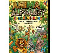 A to Z Coloring Book of Animals (The Animal Kingdom)