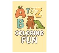 A to Z coloring fun.