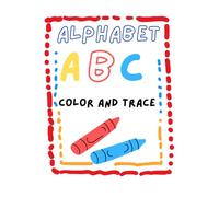 A to Z COLORING: Trace and Color