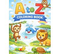 A to Z Colouring Book
