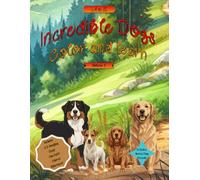 A to Z Dog Breeds Coloring Book with Fun Facts - Includes Colored Reference Images + Bonus Popular Breeds.: An Educational Coloring Adventure ... Bonus Popular Canine Pets. (A to Z Series)