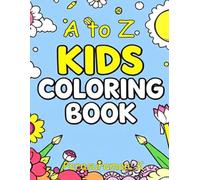 A to Z Kids Coloring Book