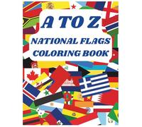 A TO Z NATIONAL FLAGS COLORING