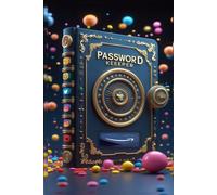 A to Z Password Keeper: Secure & Organized Digital Logbook for All Your Online Accounts - WiFi, Email, Banking, Social Media & More
