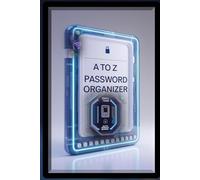 A to Z Password Manager: The Complete Offline Organizer for Digital Life (WiFi, Banking, Apps & More)