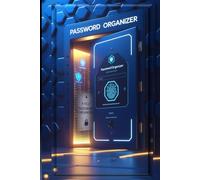 A to Z Password Organizer: Secure Logbook for All Your Online Accounts - Track Usernames, Passwords & Security Questions in One Private Place