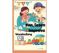 A to Z Picture Dictionary & Coloring Book: Learn Letters, Color Fun Images, and Build Everyday English Vocabulary
