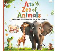 A to Zee of Animals: Learn Letters and Animal Facts the Fun Way (Singalong Books)