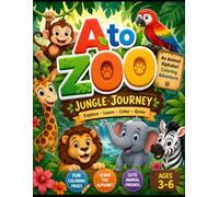 A to ZOO: An Animal Alphabet Coloring Adventure