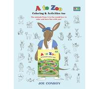 A to Zoo: Coloring & Activities Too