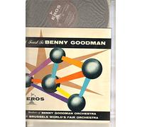 A TOAST TO BENNY GOODMAN - A TOAST TO BENNY GOODMAN - A TOAST TO BENNY GOODMAN - LP vinyl