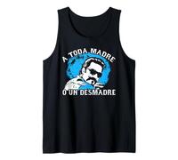 A Toda Madre O Un Desmadre Chicanos Mexican Pride Mexico Camiseta sin Mangas