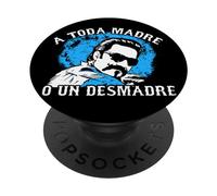 A Toda Madre O Un Desmadre Chicanos Mexican Pride Mexico PopSockets PopGrip Adhesivo